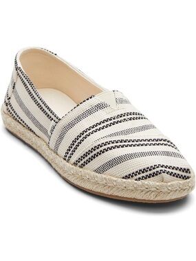 Toms Women’s Alpargata Espadrille Flats. Size 9.